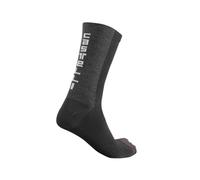 Castelli - Bandito Wool 18 Sock - Chaussettes vélo Bleu Foncé - L / XL