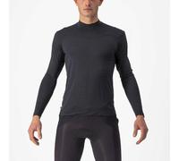 Castelli - Bandito Wool LS Baselayer - Sous-vêtement mérinos homme Black - XL