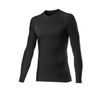 CASTELLI Base sans Couture L. L Sweatshirt Homme, Noir, M