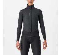 Castelli - Beta RoS Jacket - Veste vélo femme Light Black - M