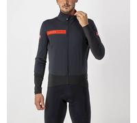 CASTELLI Beta RoS Jacket Homme, Light Black, L