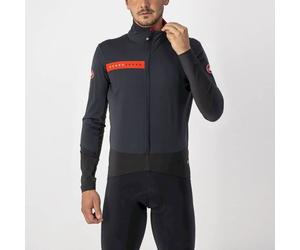 Castelli - Beta RoS Jacket - Veste vélo homme Light Black / Red - XXL