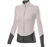 CASTELLI Beta Ros W Jacket T-Shirt pour Femme M Ivory Dark Gray