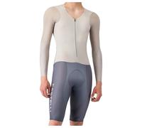 Castelli - Body Paint V TT Speedsuit - Combinaison de cyclisme - L - silver moon / clay / smoky gray