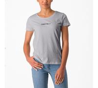 Castelli - Castelli Classico W Tee - T-shirt femme Light Gray - XS