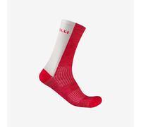 Castelli Chaussettes Logo 18 Merino