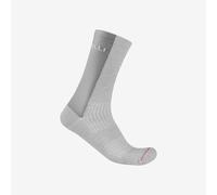 Castelli Chaussettes Logo 18 Merino