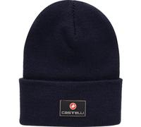 Castelli Podiofirma Beanie Bleu Homme Belgian Blue / White