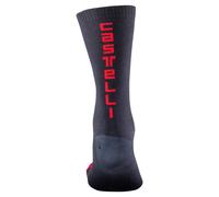 Chaussettes Bandito Wool 18 bleu
