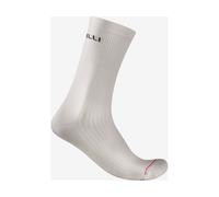 Castelli Chaussettes Bandito 2 Merino 18 blanc