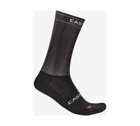 Castelli – Chaussettes de cyclisme Fast Feet 4 – EU 44-47 – Noir