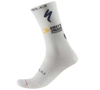 Castelli Chaussettes Rosso Corsa Pro 18 Soudal Quick-step 2026