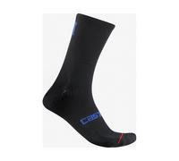 Castelli Chaussettes thermiques Como 15 pour dames noir