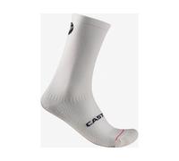 Castelli Chaussettes Thermiques Scorpion Logo 20 blanc