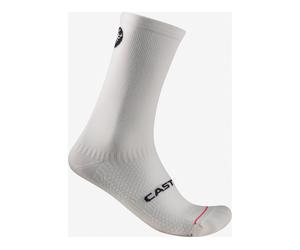 Castelli Chaussettes Thermiques Scorpion Logo 20 blanc