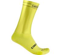 CASTELLI Chaussettes unisexes Fast Feet 3, Chaussette de cyclisme respirante performante pour route et gravier, pour homme et femme