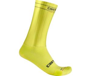 CASTELLI Chaussettes unisexes Fast Feet 3, Chaussette de cyclisme respirante performante pour route et gravier, pour homme et femme
