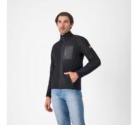 Castelli - Classico Fleece Jacket - Veste vélo homme Black - XXL