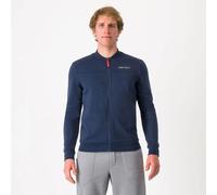 Castelli - Classico Track Jacket - Polaire homme Belgian Blue - M