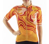 CASTELLI Climber's 2.0W JER Maillot Long Femme Saffron