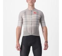 Castelli Maillot vélo homme Climber's 3.0 SL2 manches courtes Gris argent XL