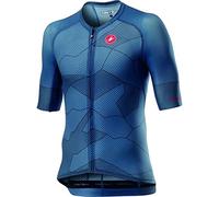 castelli Climber's 3.0 T-Shirt Homme, Light Steel Blue, XS