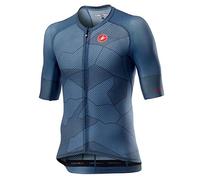 castelli Climber's 3.0 T-Shirt pour Homme L Light Steel Blue
