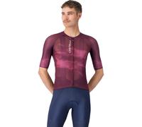 Castelli Maillot vélo homme Climber's A/C manches courtes Deep Bordeaux/White XL 2026