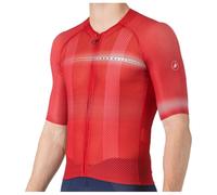 Maillot Castelli Climber's A/C manche courte rouge vif - XL