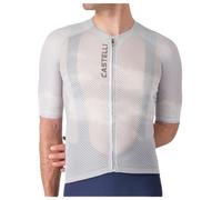 Castelli - Climber's A/C Jersey - Maillot de cyclisme - XL - silver gray / smoky gray