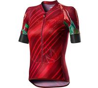 castelli Climber's W T-Shirt pour Femme M Rouge