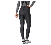 Castelli Cuissard long à bretelles Espresso DT pour femme Noir