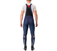 Castelli Cuissard long à bretelles Sorpasso RoS Rosso Corsa bleu nuit Taille S