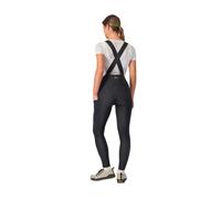 Castelli - Unlimited W Dt Bibtight - Cuissard long vélo femme Black - M