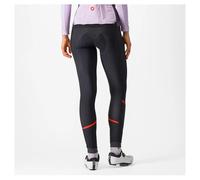 Cuissard long Castelli Velocissima DT Noir Hibiscus Femme, Taille XL
