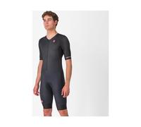 Castelli Combinaison trifonction Core Tri Top Free Speed 3 manches courtes Noir