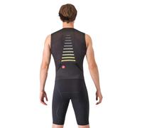 Combinaison trifonction castelli free sanremo 3 top free speed 3 homme sm noir