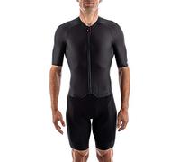 CASTELLI Combinaison Sanremo 4.1 Speed Short pour Hommes, Noir Clair, XL