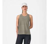 Castelli - Comfort Travel Mesh Top - T-shirt femme Silver Moon - M