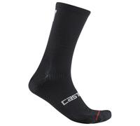 Castelli - Como 20 Thermal Sock - Chaussettes de cyclisme - EU 36-39 - black