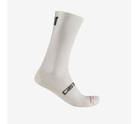 Chaussettes Castelli Como 20 Thermal blanc - XXL