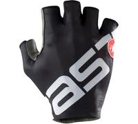 Castelli Competizione 2 Short Gloves Noir XS Homme Light Black / Silver