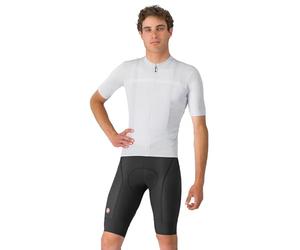 Castelli Competizione 2 Cuissard à Bretelles pour Homme avec Rembourrage de siège pour vélo de Route, vélo de Gravier et Course de Haut Niveau, Noir, Taille L