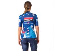 Castelli Competizione 3 Soudal Quick-step 2025 Short Sleeve Jersey Bleu XS Femme
