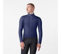Castelli Maillot manches longues Competizione Thermal Homme Bleu M