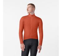 Castelli - Competizione Thermal LS Jersey - Maillot vélo manches longues homme Paprika - L