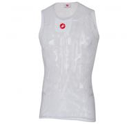 Castelli T-shirt sans manches homme Core Mesh 3 4517028-001 Blanc XL
