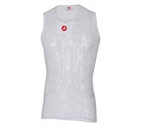 CASTELLI Core Mesh 3 Sleeveless T-Shirt Men's, White, S-M