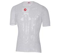 CASTELLI Core Mesh 3 SS T-Shirt Homme, Blanc, Taille S/M