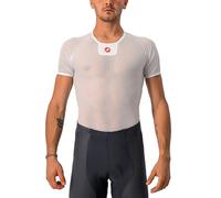 Castelli T-shirt Core Mesh 3 manches courtes Homme Blanc XXL